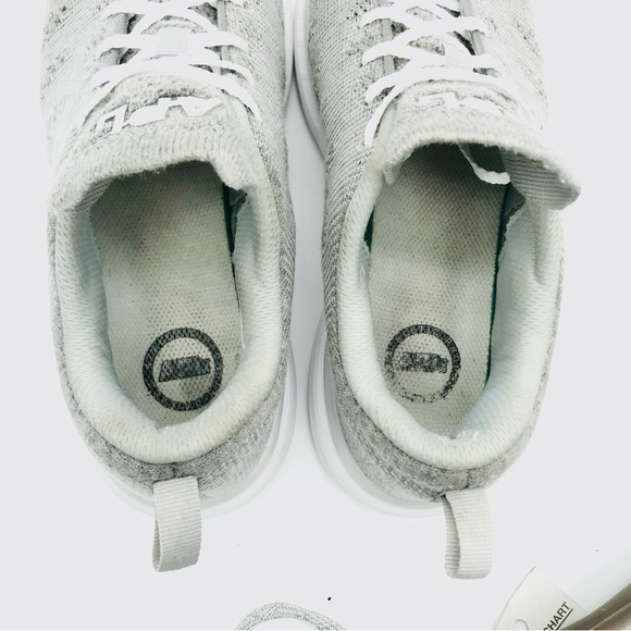 APL Techloom Pro 8347526 Heather Gray Running Shoes Sneakers Women’s Size 8.5 - Picture 7 of 9